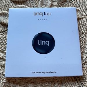 Brand New Linq Tap Buttons. Black
